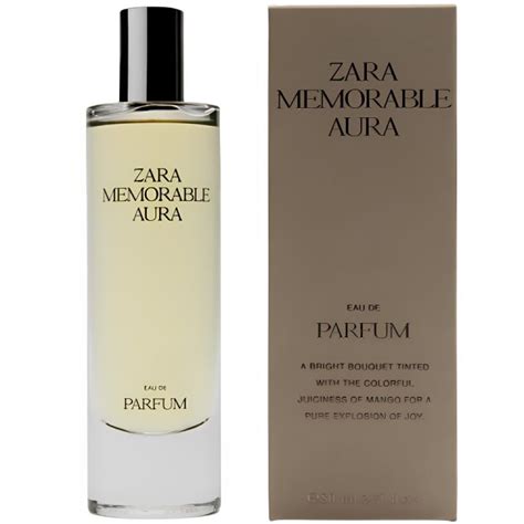 zara perfume memorable aura|memorable aura.